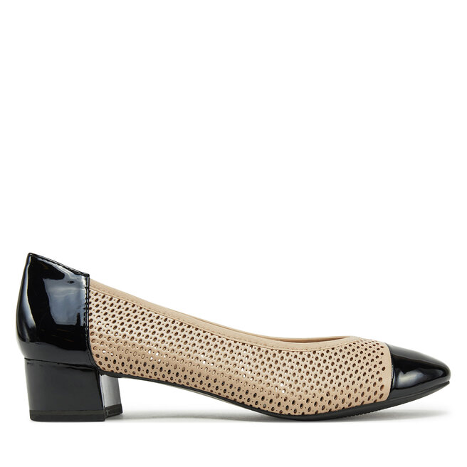 Czółenka Caprice 9-22504-44 Beżowy - kobiece