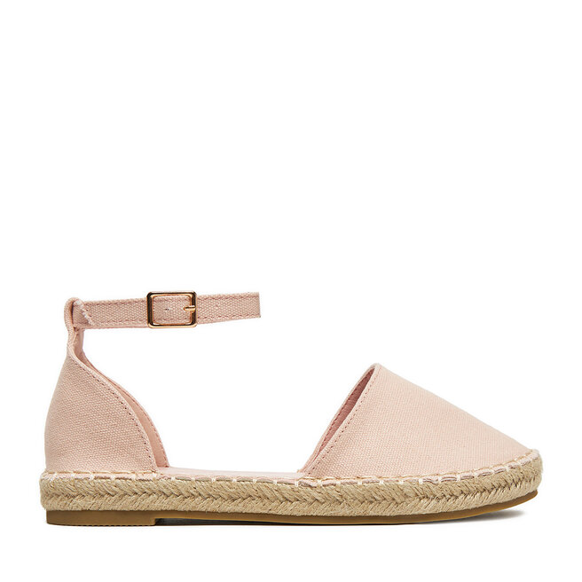 Espadryle DeeZee E8265-6 Różowy - kobiece