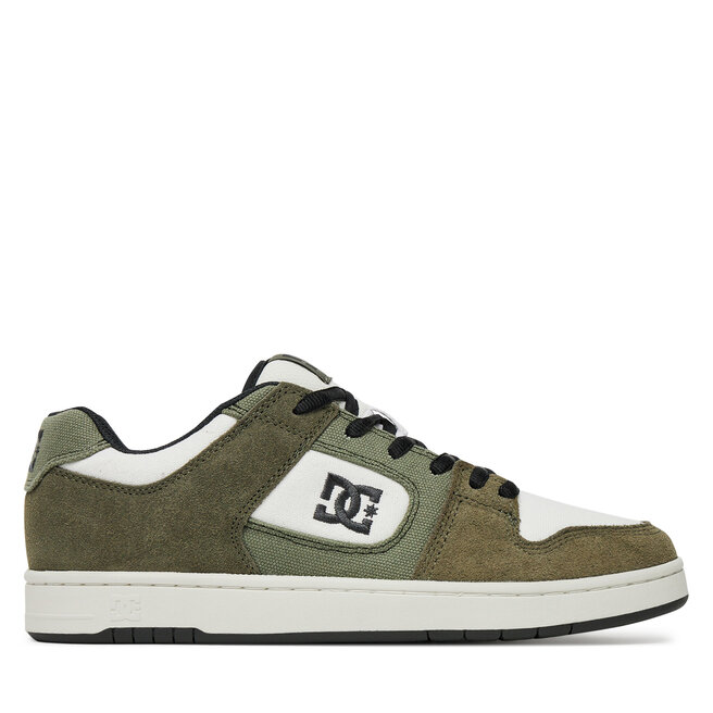 Sneakersy DC Shoes MANTECA 4 DC01732250 Zielony - męskie