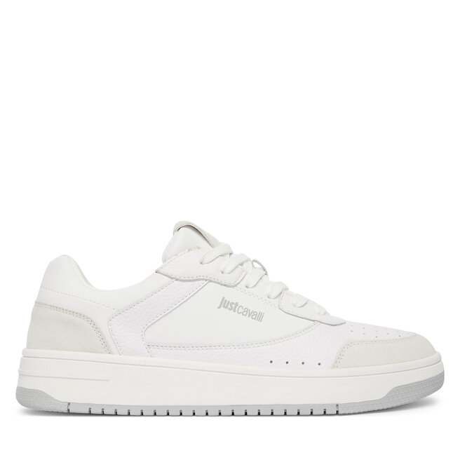 Sneakersy Just Cavalli 80QA3SM8 ZPC23 Biały - męskie