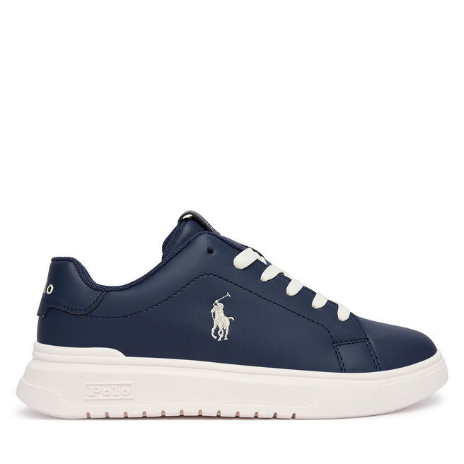 Sneakersy Polo Ralph Lauren RL03844410 Granatowy - chłopięce