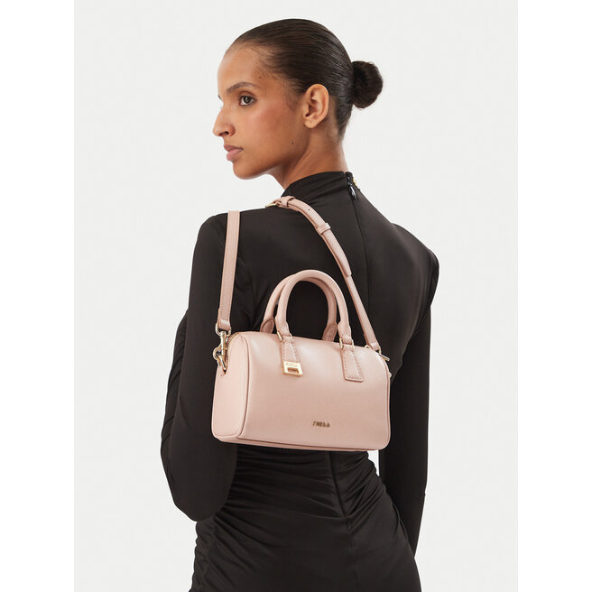 Torebka Furla A Olivia Mini Boston WE00933 A.0023 4655S Różowy -