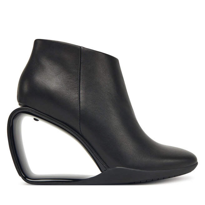 Botki United Nude Mobius Ankle Bootie Hi 109370116 Czarny - kobiece
