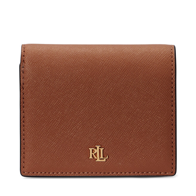 Portfel LAUREN RALPH LAUREN 432962112002 Brązowy -