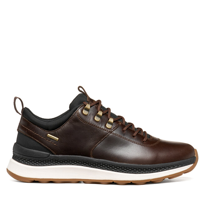 Sneakersy Geox U Spherica Actif X2 B Abx U56HMA 000FF C6006 Brązowy ciemny - męskie