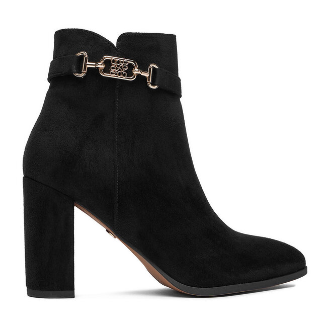 Botki Nine West CEO-ZAINA-01 Czarny - kobiece