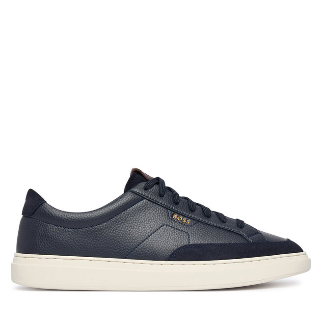 Sneakersy BOSS Kieran 50568536 Granatowy - męskie