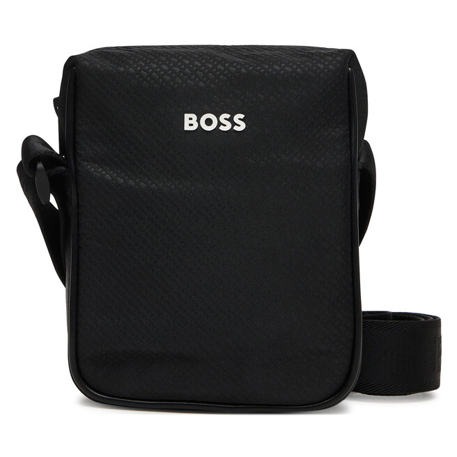 Saszetka BOSS J53134 Czarny -