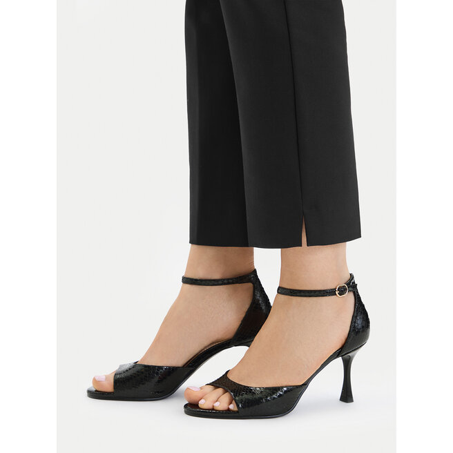 Szpilki JENNY CEO-WS25056-01 Czarny - kobiece