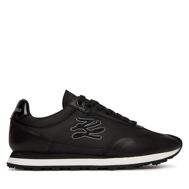 Sneakersy KARL LAGERFELD Sonar KL65425 Czarny - kobiece