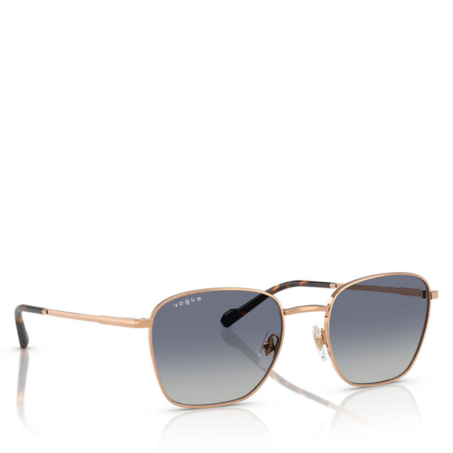 Okulary przeciwsłoneczne Vogue Eyewear 0VO4322S 53 51524L Złoty - męskie
