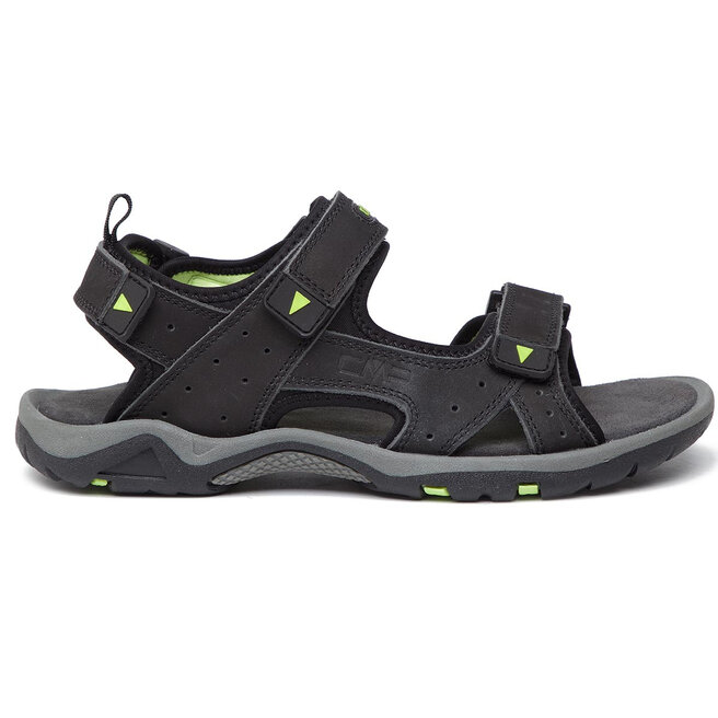 Sandały CMP Almaak Hiking Sandal 38Q9947 Czarny - męskie