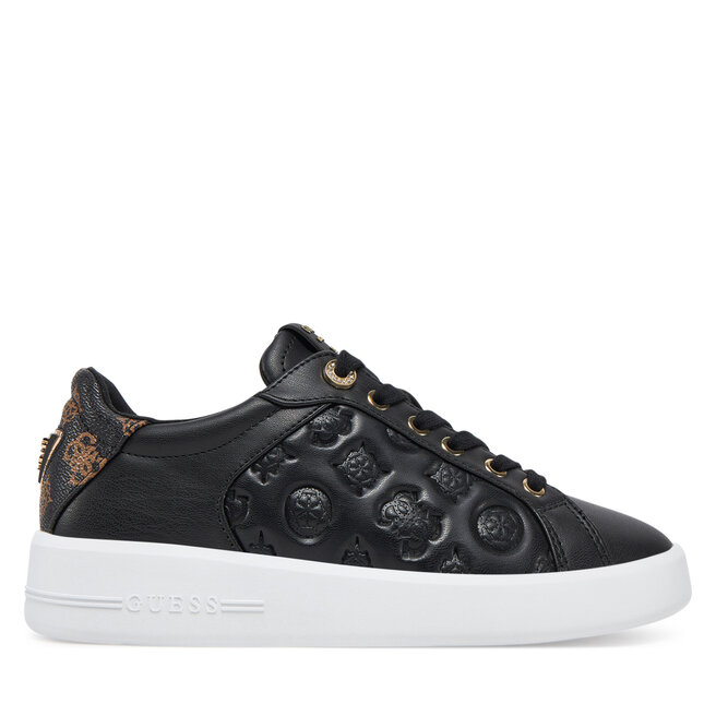 Sneakersy Guess FLJRONF AL12 Czarny - kobiece
