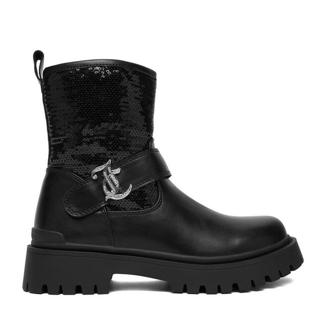 Botki Juicy Couture EO-CS6590-02 Czarny - dziewczęce