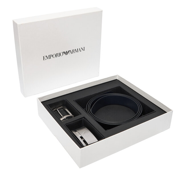 Pasek Męski Emporio Armani Y4S498 YLP4E 81519 Czarny -