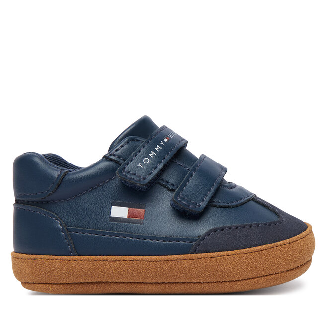 Niechodki Tommy Hilfiger T0B9-35210-1755800 Granatowy -