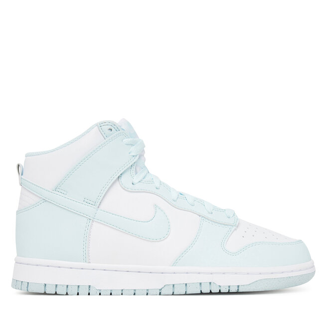 Sneakersy Nike Dunk High Nn FV5960 100 Biały - kobiece