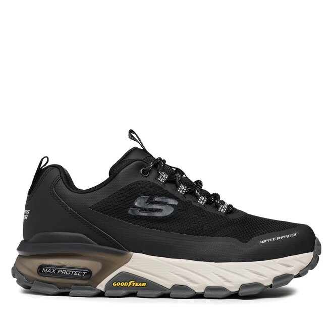 Sneakersy Skechers Fast Track 237304/BKGY Czarny - męskie