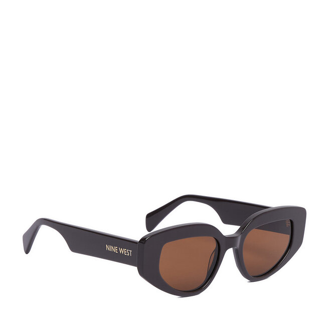 Okulary przeciwsłoneczne Nine West CEO-NW6628S Brązowy - kobiece