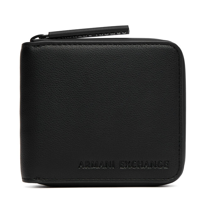 Portfel Armani Exchange XM003370 AF26679 MC043 Czarny -