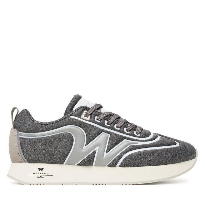 Sneakersy Weekend Max Mara 2525766034650 Szary - kobiece