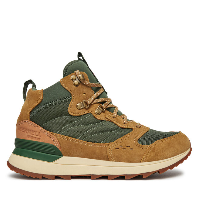 Trekkingi Merrell Alpine 83 Sneaker Recraft Mid Wp J006721 Khaki - męskie