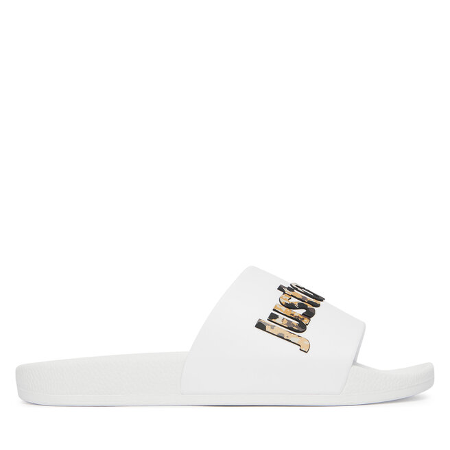 Klapki Just Cavalli 80RA3SZ1 ZSE51 Biały -