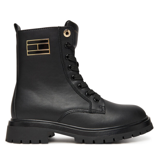 Trapery Tommy Hilfiger T3A5-34015-1355999 Czarny - chłopięce