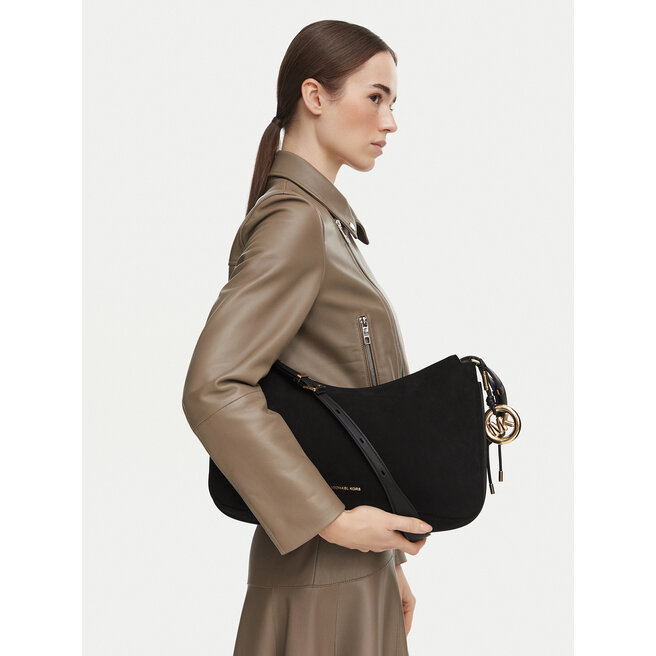 Torebka MICHAEL Michael Kors Nolita 30F5GY5M2L Czarny -