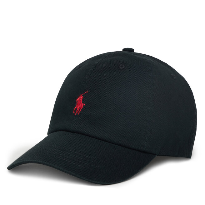 Czapka z daszkiem Polo Ralph Lauren 211912843019 Czarny -