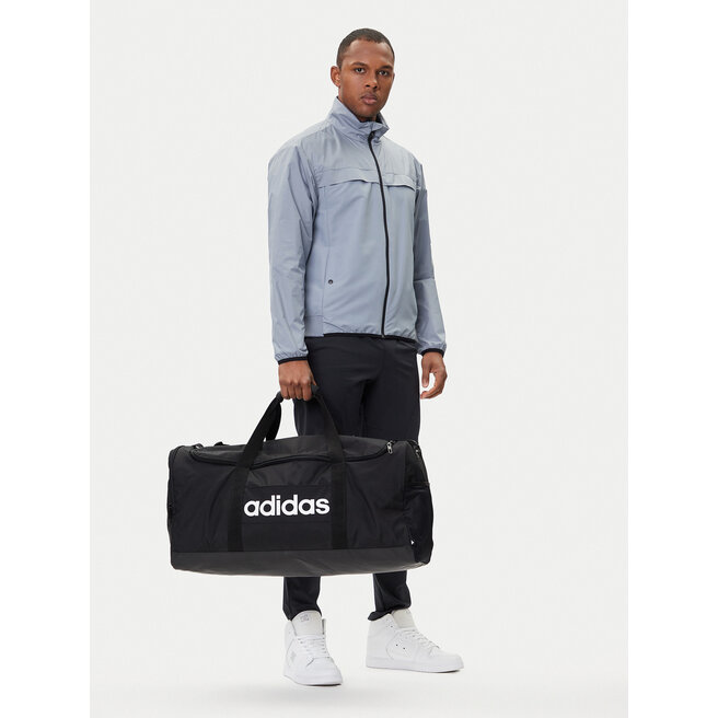 Torba adidas Linear Large JE8344 Czarny -