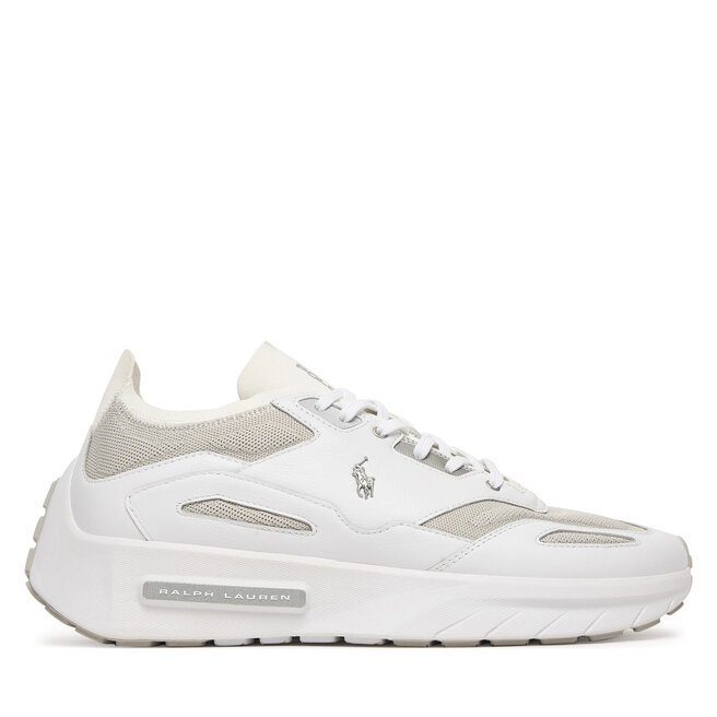 Sneakersy Polo Ralph Lauren Boerum  809P07533001 Biały - męskie