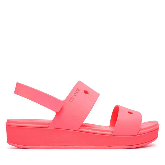 Sandały Crocs Brooklyn 212708 Różowy - dziewczęce