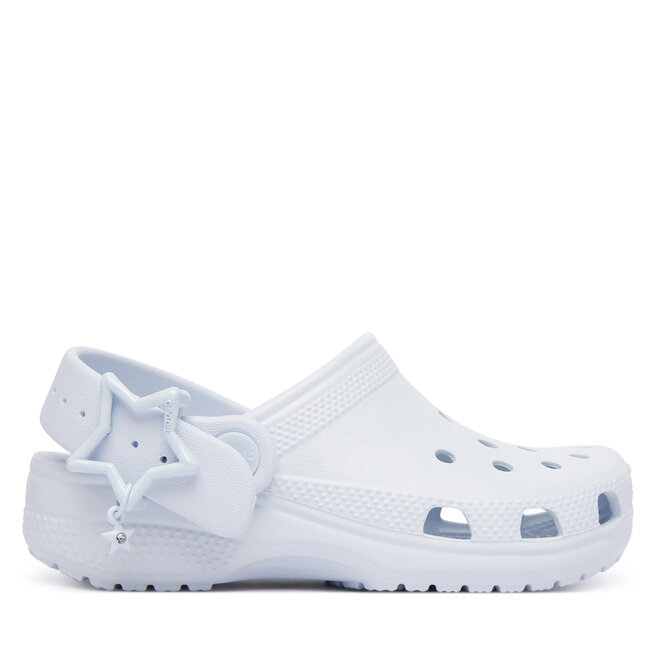Klapki Crocs Classic Star Buckle Clog 213941 Niebieski jasny -