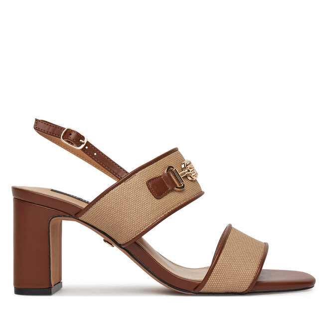 Sandały Nine West 2489-19 Beżowy - kobiece