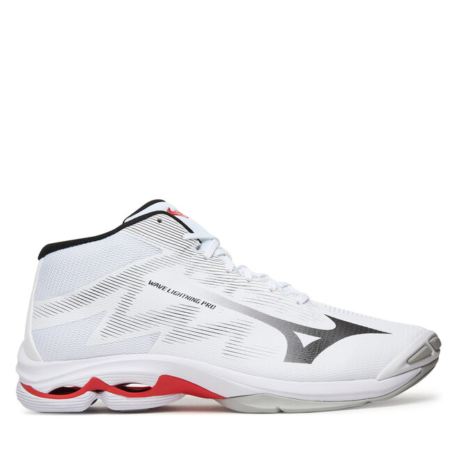 Buty halowe Mizuno Wave Lightning Pro Mid V1GA2665 59 Biały - męskie