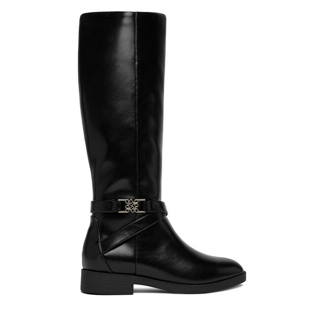 Kozaki Nine West CEO-NAJAT-01 Czarny - kobiece