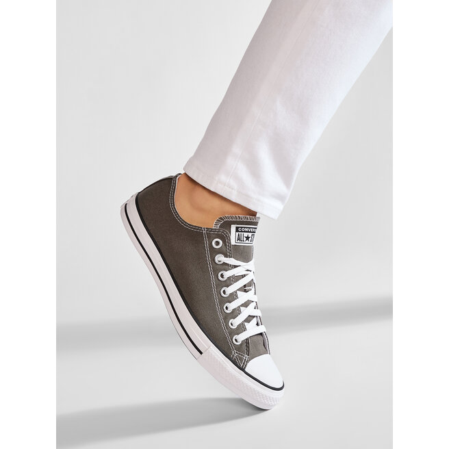Trampki Converse Chuck Taylor All Star OX 1J794 Szary - kobiece