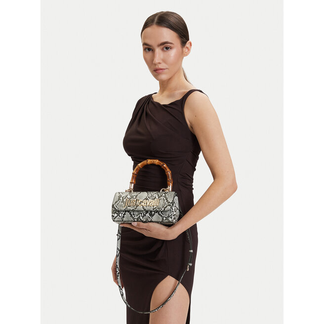Torebka Just Cavalli 80RA4BD1 ZSD84 Szary -