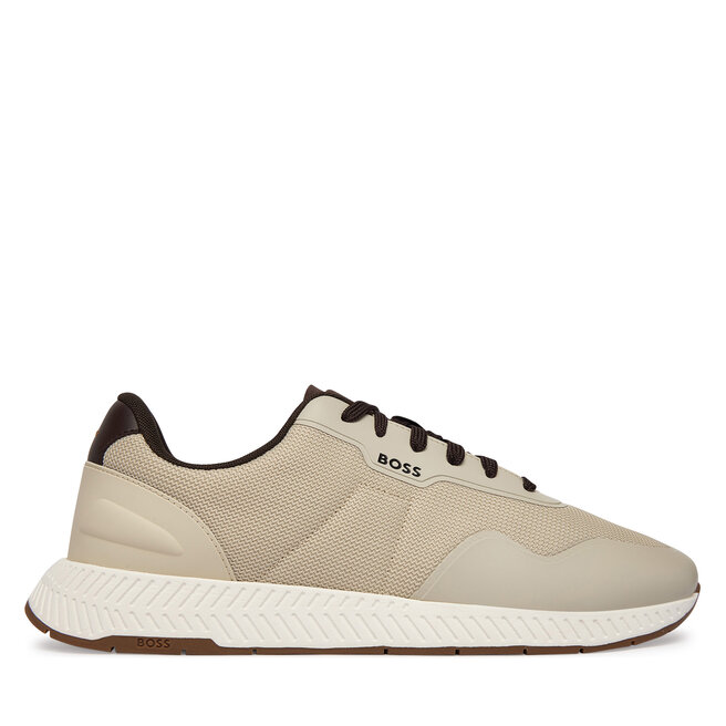 Sneakersy BOSS Titanium Runn 50563962 Beżowy - męskie