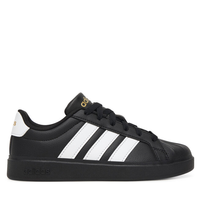 Sneakersy adidas Streettalk JS5053 Czarny - kobiece