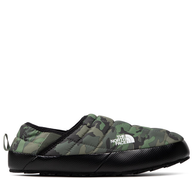 Kapcie The North Face Traction Mule V NF0A3UZN33U Zielony - męskie