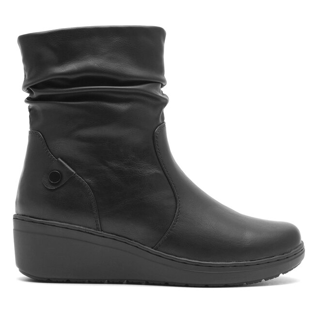 Botki Clara Barson LISJE WS6093-12 Czarny - kobiece