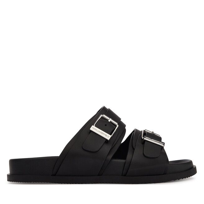 Klapki KARL LAGERFELD Kaden KL72106 Czarny -