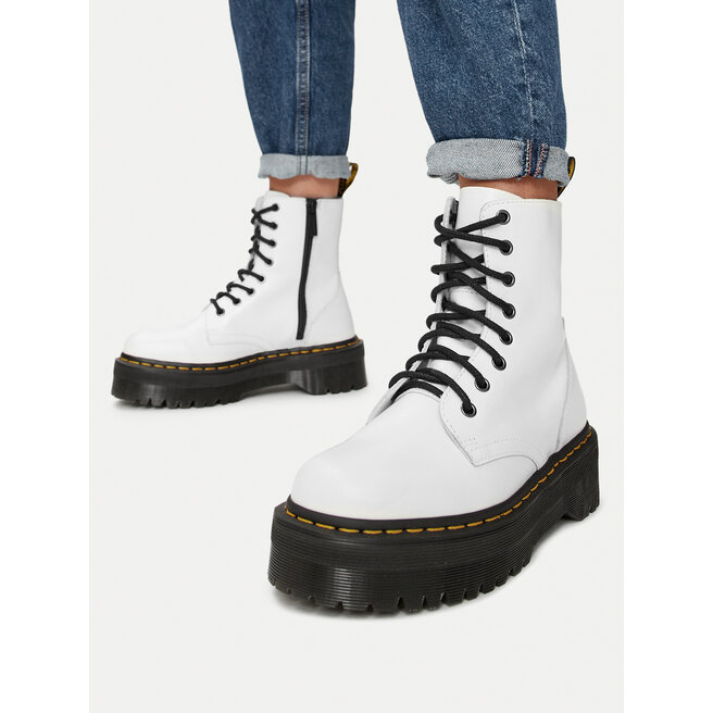 Glany Dr. Martens Jadon 15265100 Biały -