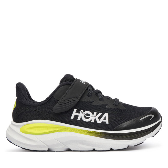 Buty do biegania Hoka Clifton 10 1168873 Czarny - dziecięce