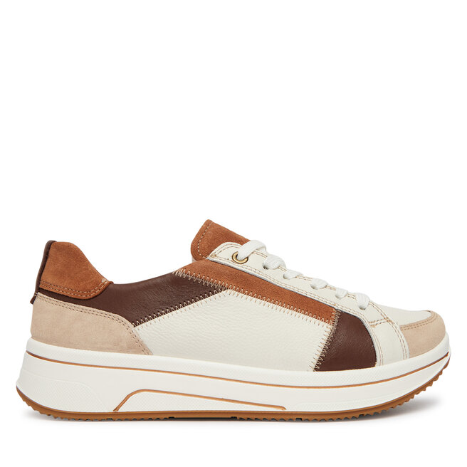 Sneakersy Ara 12-27512-08 Beżowy - kobiece