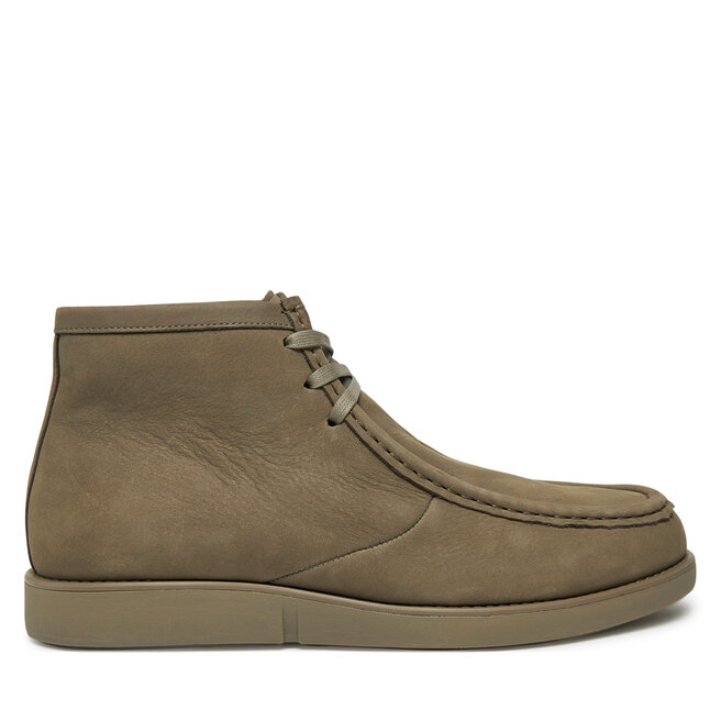 Trzewiki Calvin Klein HM0HM01582 Khaki - męskie