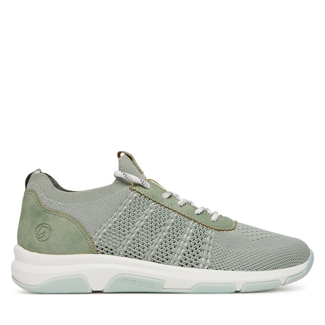 Sneakersy Remonte D1S05-52 Zielony - kobiece