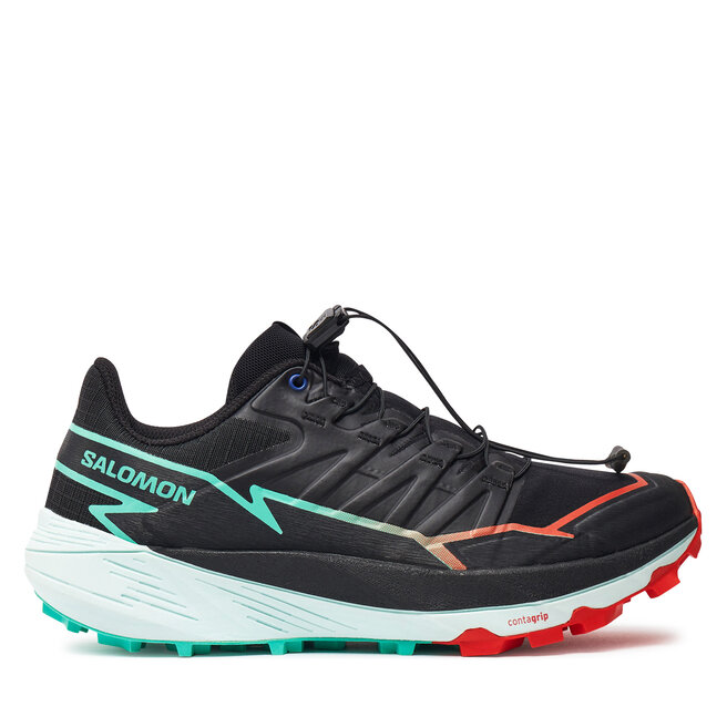 Buty do biegania Salomon Thundercross L47561000 Czarny - kobiece